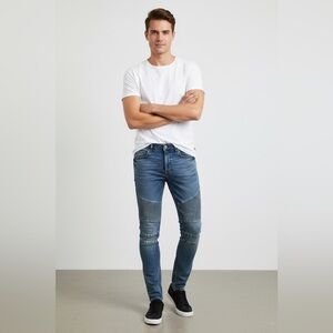 H&M Skinny Biker Men’s Jeans size 32 SOLD OUT online F-09